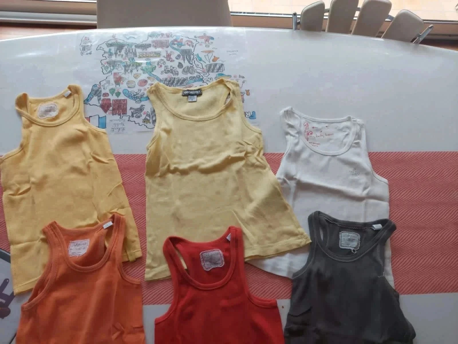 Conjunto de 6 tops 5 anos – photo 13